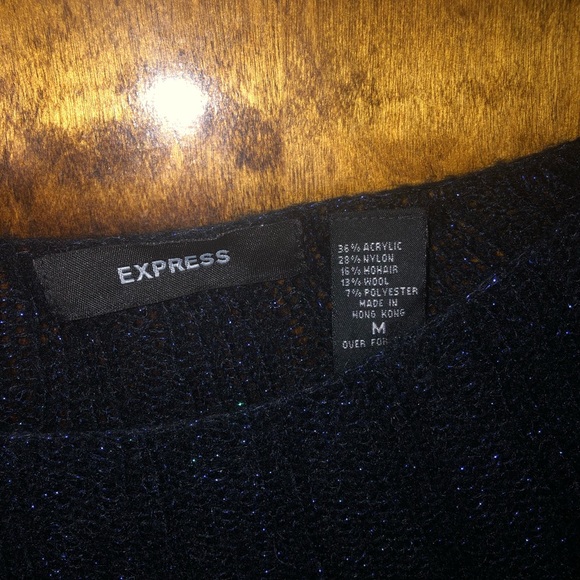 Express Sheer Top - Picture 3 of 4